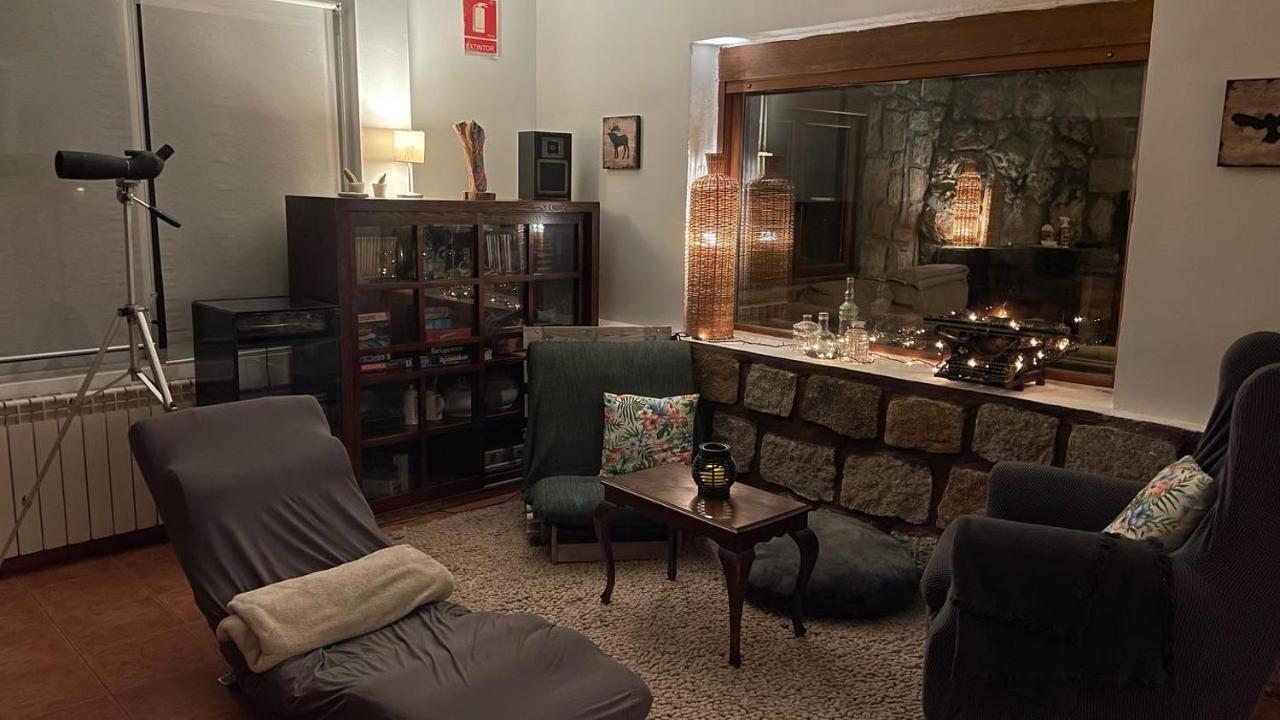 Hotel Rural El Arca De Noe El Tiemblo Kültér fotó