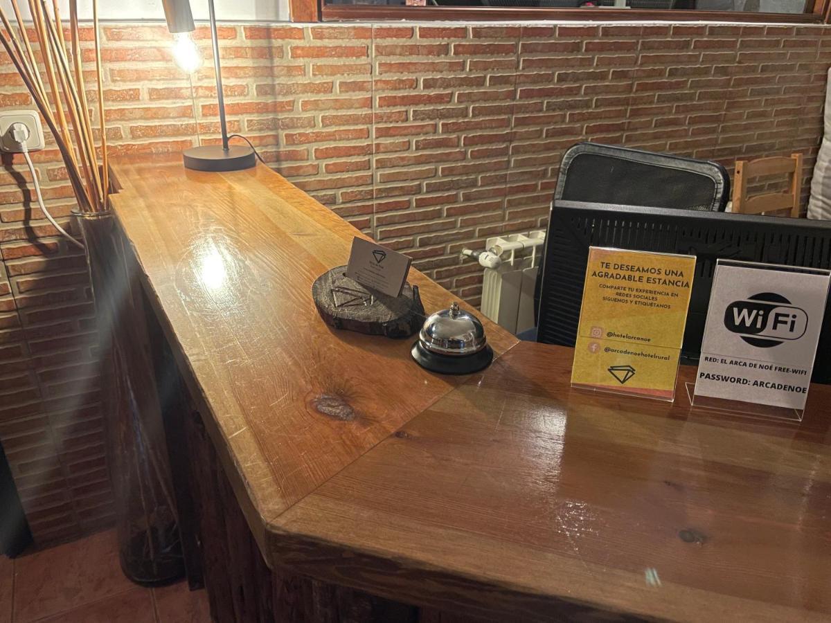 Hotel Rural El Arca De Noe El Tiemblo Kültér fotó