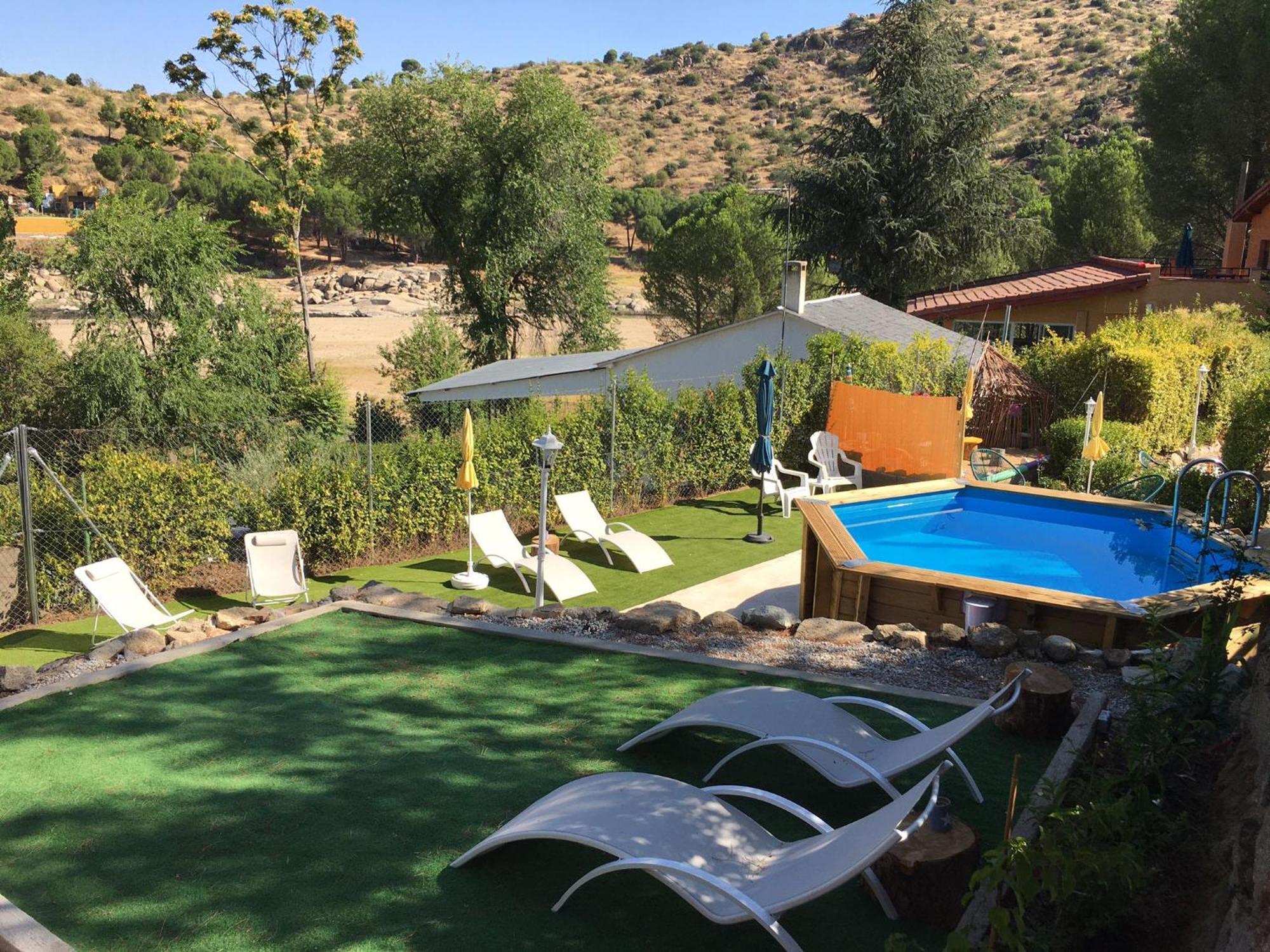 Hotel Rural El Arca De Noe El Tiemblo Kültér fotó