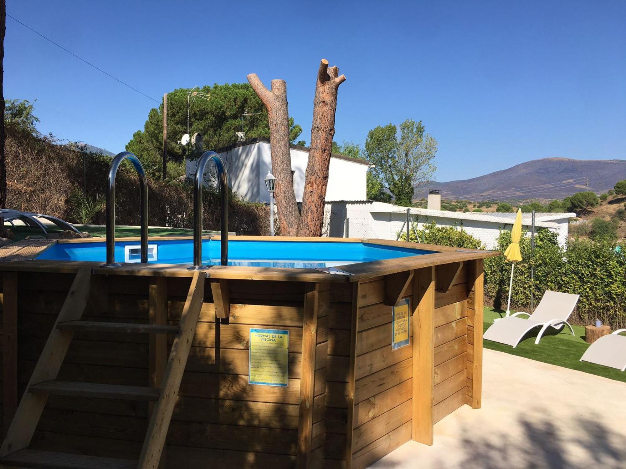 Hotel Rural El Arca De Noe El Tiemblo Kültér fotó