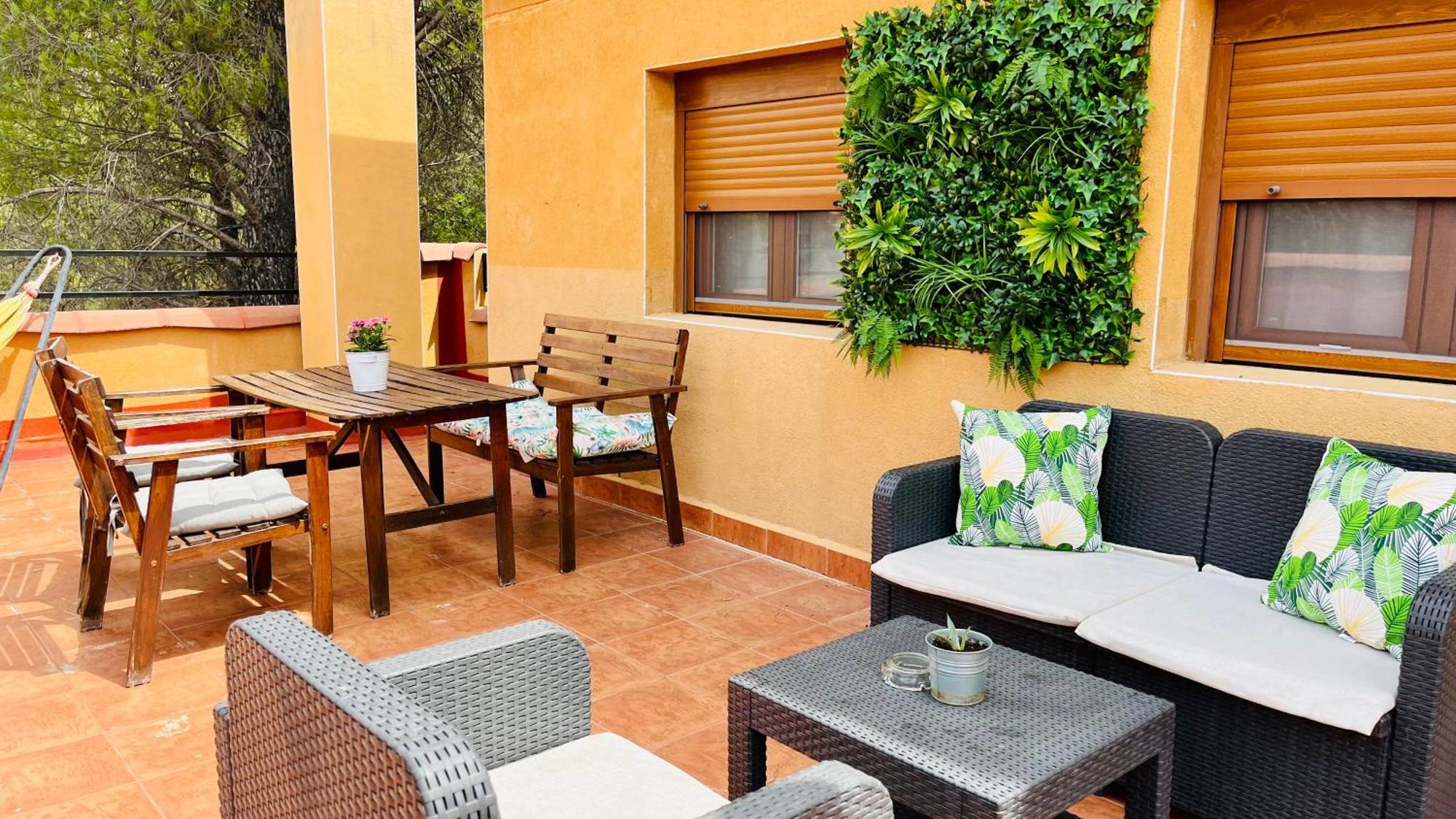Hotel Rural El Arca De Noe El Tiemblo Kültér fotó