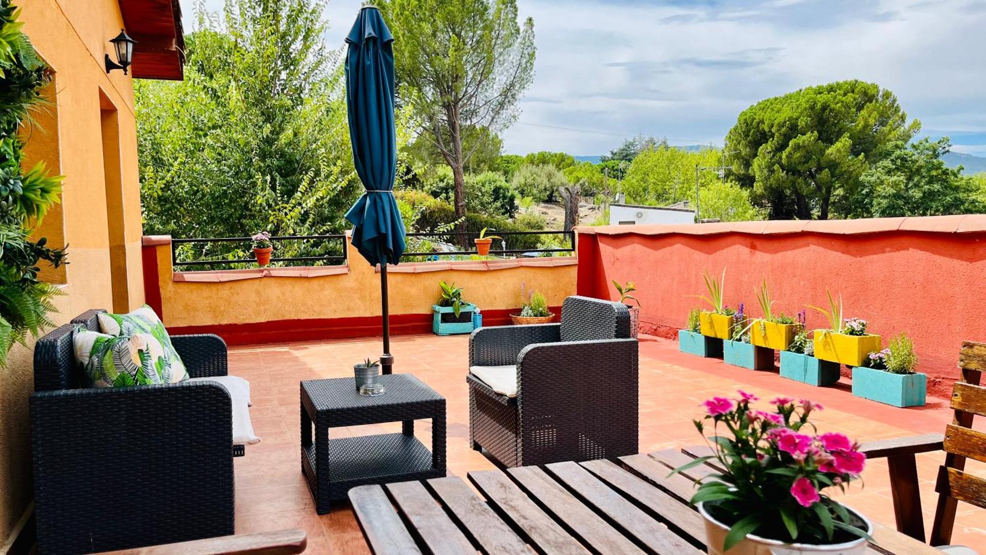 Hotel Rural El Arca De Noe El Tiemblo Kültér fotó