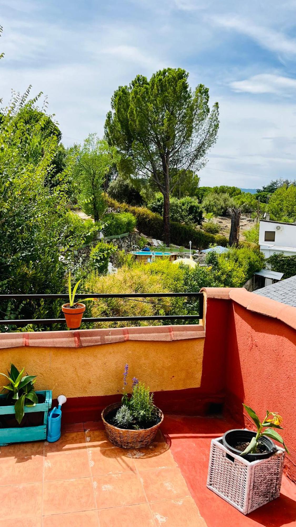 Hotel Rural El Arca De Noe El Tiemblo Kültér fotó