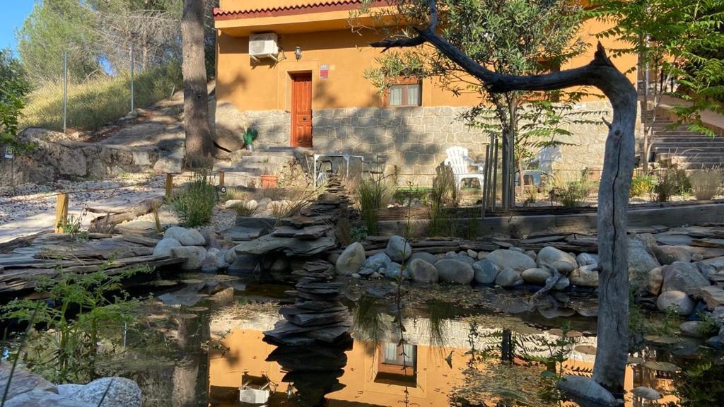 Hotel Rural El Arca De Noe El Tiemblo Kültér fotó