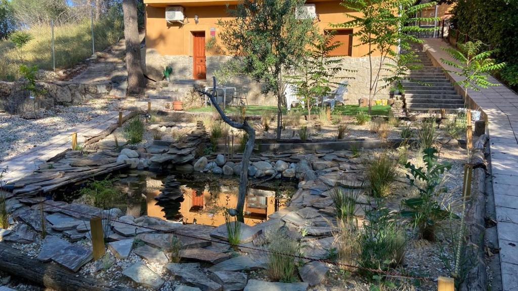 Hotel Rural El Arca De Noe El Tiemblo Kültér fotó