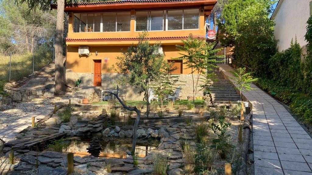 Hotel Rural El Arca De Noe El Tiemblo Kültér fotó